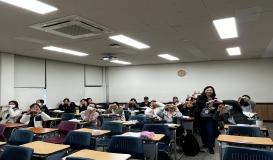 충청북도치과위생사회의 국시응원선물