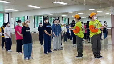 스트릿 댄스 락킹1