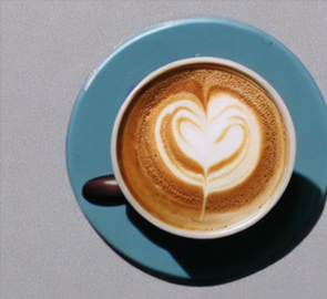 라떼아트와 카페창업 이미지