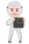 반도체전자과 캐릭터