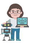 스마트컴퓨터전자과 캐릭터