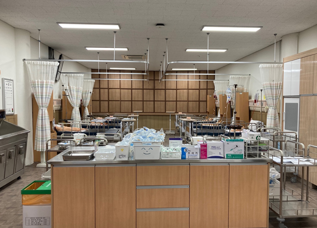 종합간호 실습실 이미지