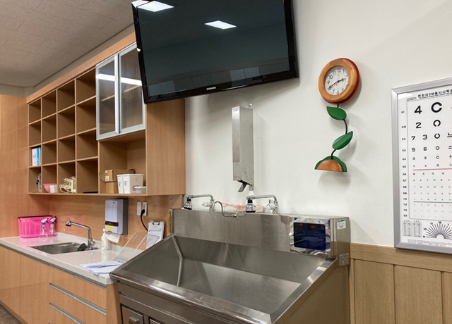 종합간호 실습실 이미지