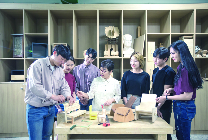 인테리어디자인학과[1년제, 야간]