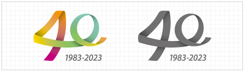 40주년 엠블럼 이미지